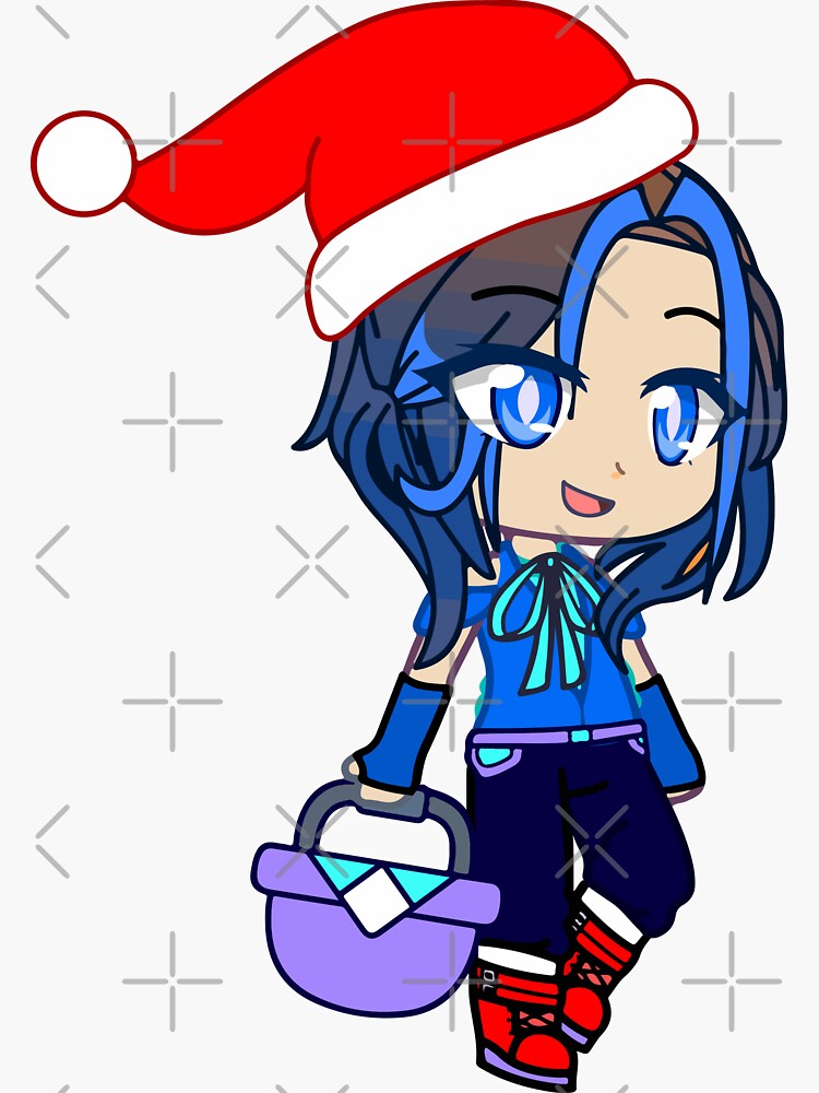 "Christmas outfits for women Gacha club Cool girl Gacha club