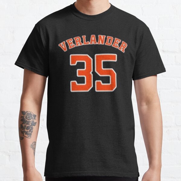 Buy Justin Verlander Detroit Tigers Youth Name and Number T-Shirt