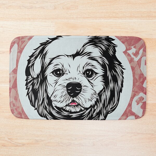 Artikelvorschau, Dog logo, geometric, vector, symmetrical, minimalism entworfen und verkauft von DrawItOnce.