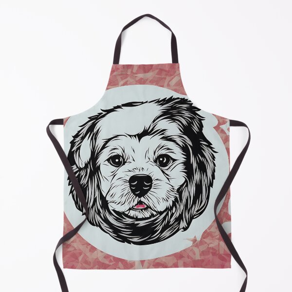Aperçu de l'œuvre Dog logo, geometric, vector, symmetrical, minimalism créée et vendue par DrawItOnce.