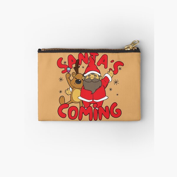 Item preview, Santa's Coming designed and sold by to-esu.