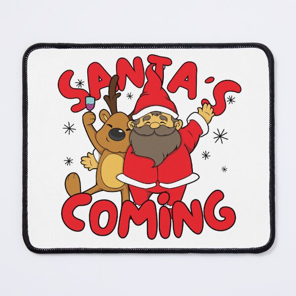 Item preview, Santa's Coming designed and sold by to-esu.