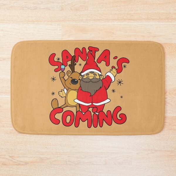 Item preview, Santa's Coming designed and sold by to-esu.