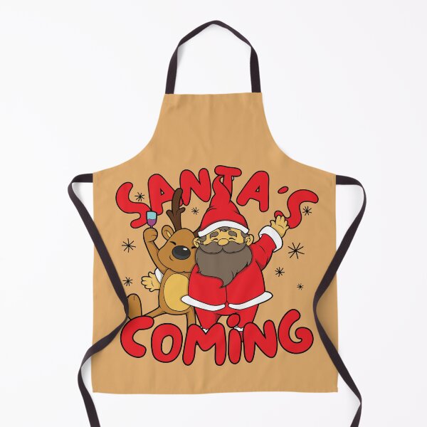 Item preview, Santa's Coming designed and sold by to-esu.
