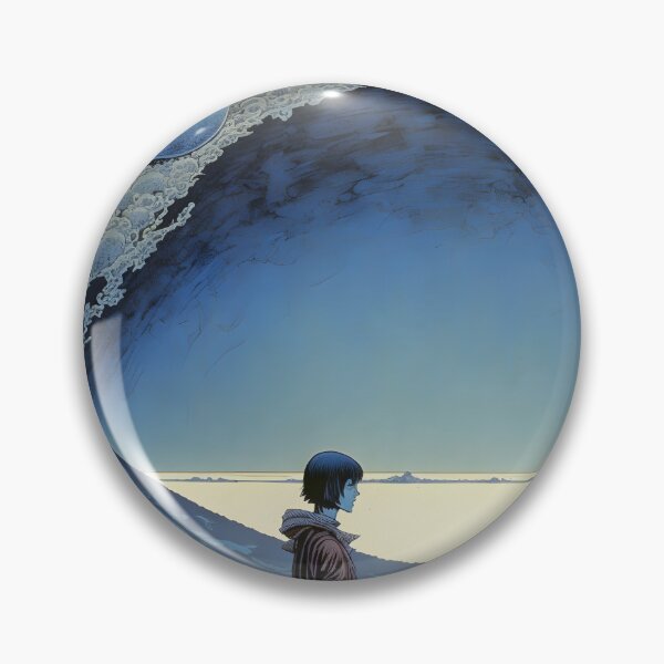 Item preview, Solemn Blue designed and sold by DistortedMonkey.