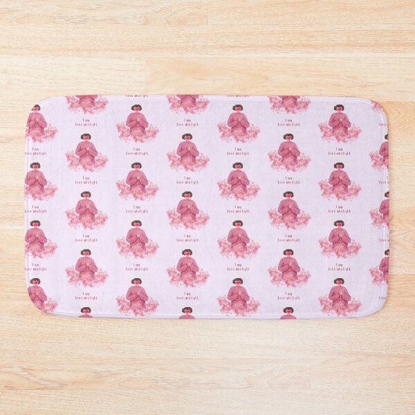 Item preview, I AM LOVE & LIGHT | affirmation | spiritual | meditation | mystical | yoga designed and sold by soulupdesign.