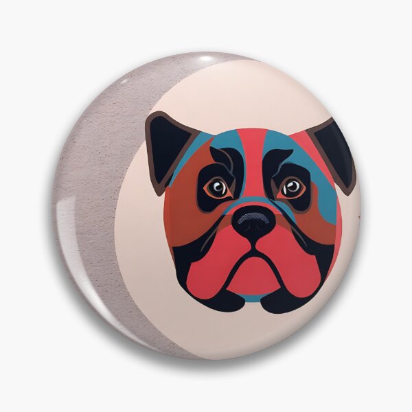 Artikelvorschau, Dog logo, geometric, vector, symmetrical, minimalism entworfen und verkauft von DrawItOnce.
