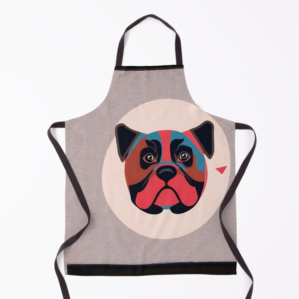 Artikelvorschau, Dog logo, geometric, vector, symmetrical, minimalism entworfen und verkauft von DrawItOnce.