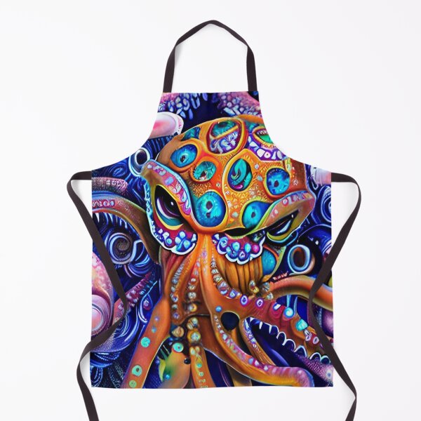 Item preview, The Octopus Queen designed and sold by BurpeesEvery.