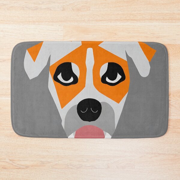 Artikelvorschau, Dog logo, geometric, vector, symmetrical, minimalism entworfen und verkauft von DrawItOnce.