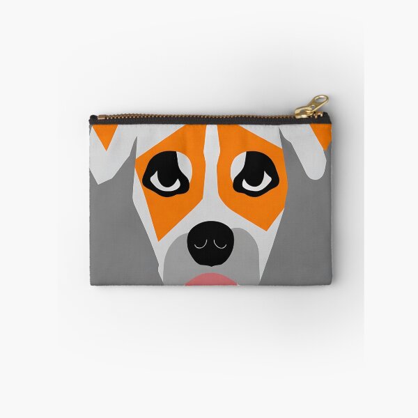 Artikelvorschau, Dog logo, geometric, vector, symmetrical, minimalism entworfen und verkauft von DrawItOnce.