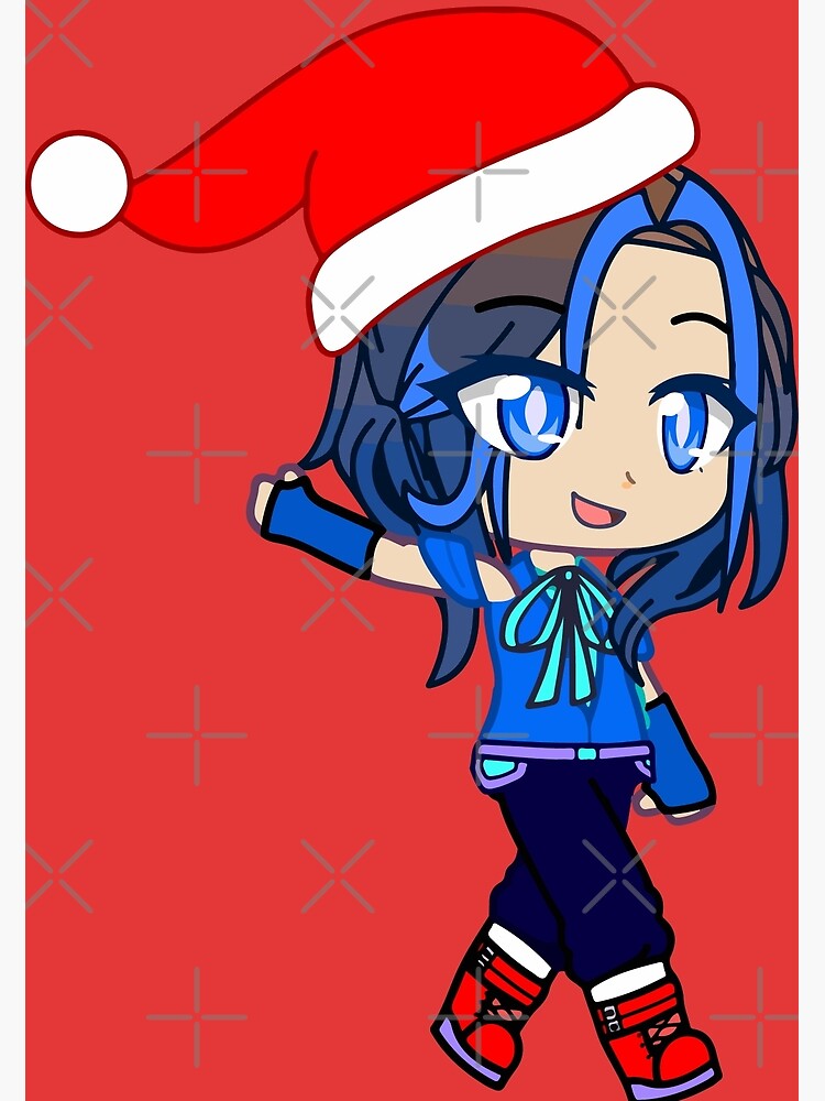 "Outfits for Christmas. Chibi Girl Gacha Club Christmas Christmas
