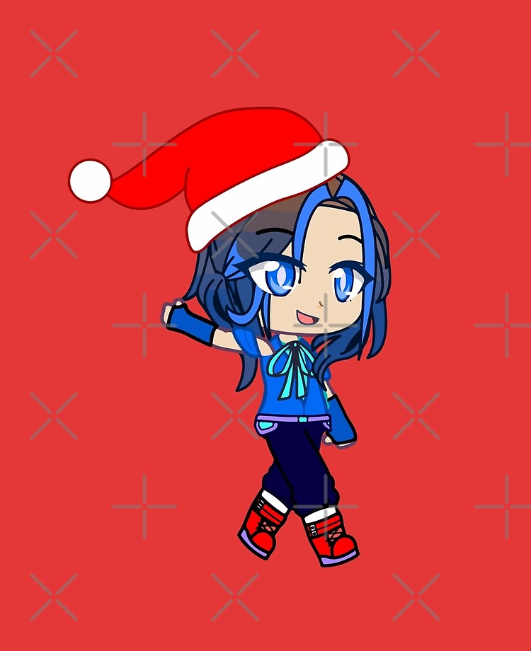 Gacha Life, christmas, dolls, gacha club, gacha life, HD phone