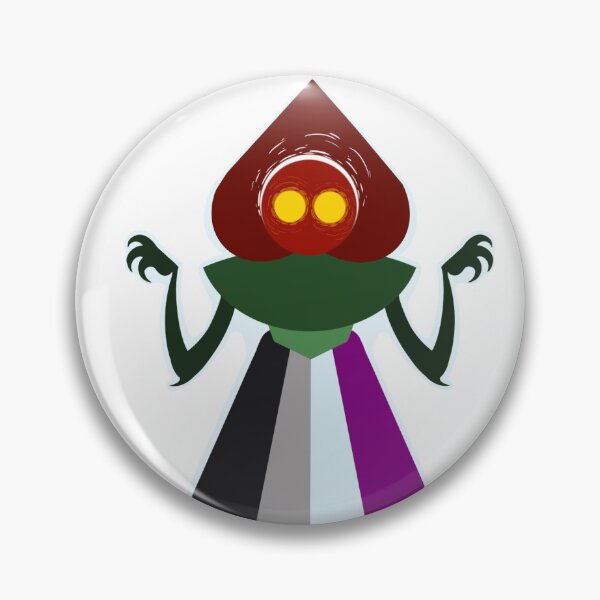 Item preview, Flatwoods Monster Pride - Asexual designed and sold by Purple-Capybara.