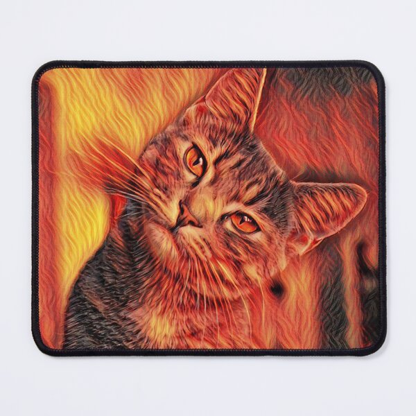 Item preview, Curious Tabby Flame Effect designed and sold by McThingummy.