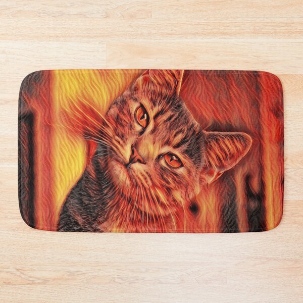 Artikelvorschau, Neugieriger Tabby-Flammeneffekt entworfen und verkauft von McThingummy.