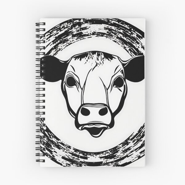 Artikelvorschau, Cow logo, geometric, vector, symmetrical, minimalism entworfen und verkauft von DrawItOnce.