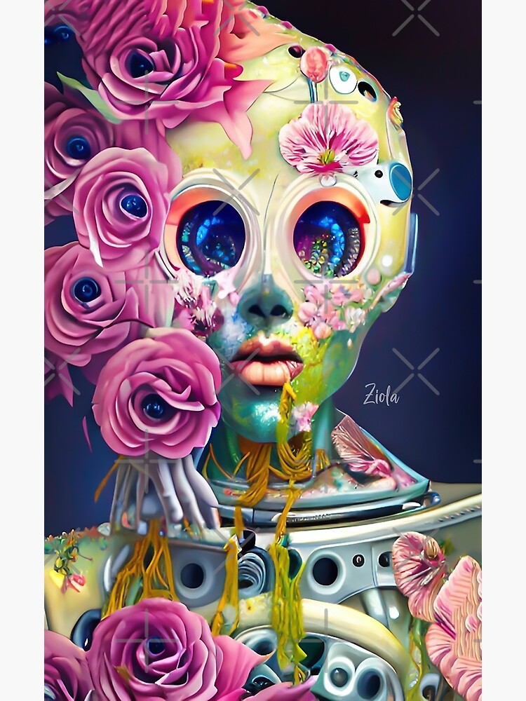 Robot Art Love Robots Poster For Sale By Ziolarosa Redbubble 4273