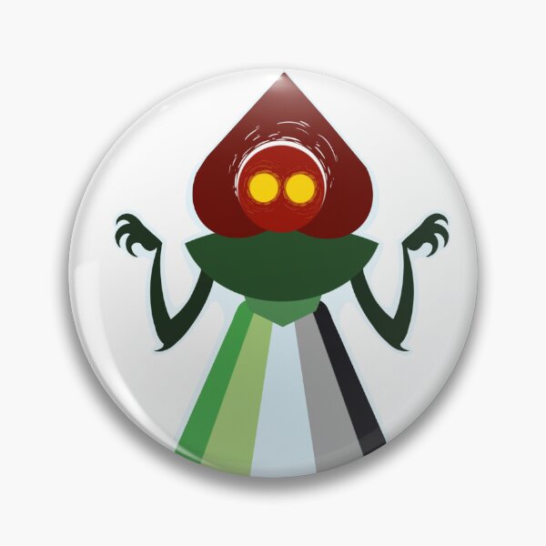 Item preview, Flatwoods Monster Pride - Aromantic designed and sold by Purple-Capybara.