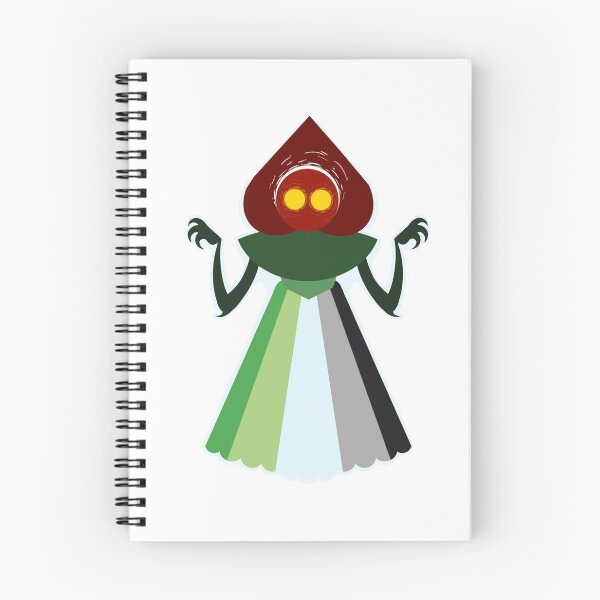 Item preview, Flatwoods Monster Pride - Aromantic designed and sold by Purple-Capybara.