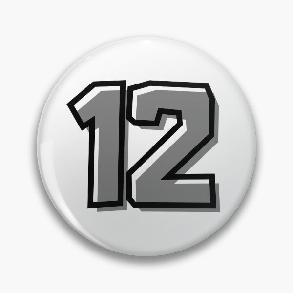 Item preview, Number 12 designed and sold by mankindvm.