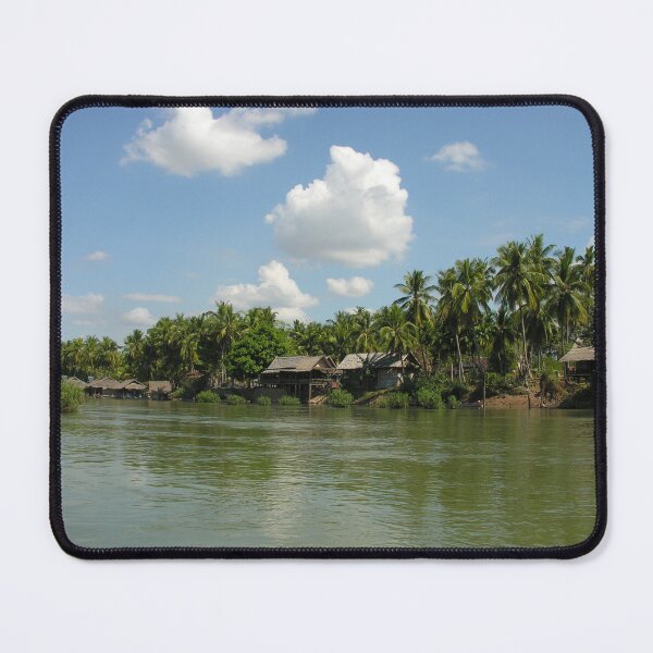 Item preview, Village in the Tropical Jungle on the Mekong River designed and sold by worldways.