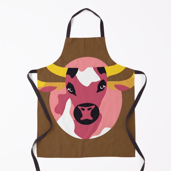 Aperçu de l'œuvre Cow logo, geometric, vector, symmetrical, minimalism créée et vendue par DrawItOnce.