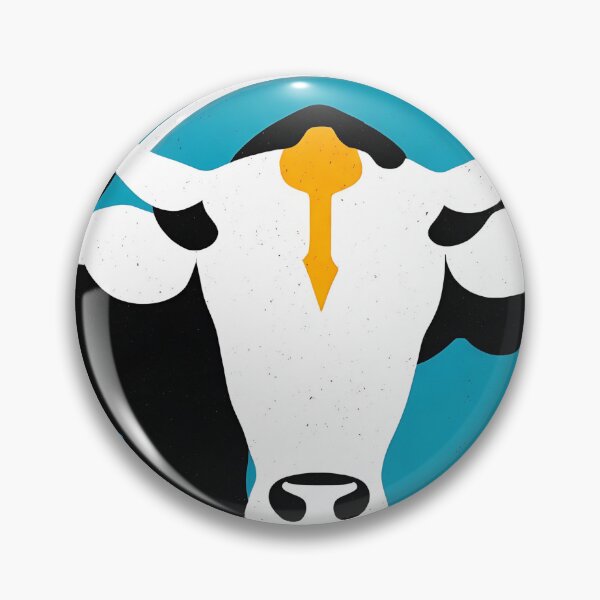 Artikelvorschau, Cow logo, geometric, vector, symmetrical, minimalism entworfen und verkauft von DrawItOnce.