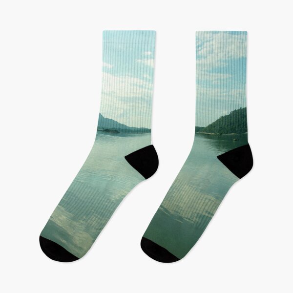 Item preview, Mekong River and Mountains Landscape Sky Reflection Water designed and sold by worldways.