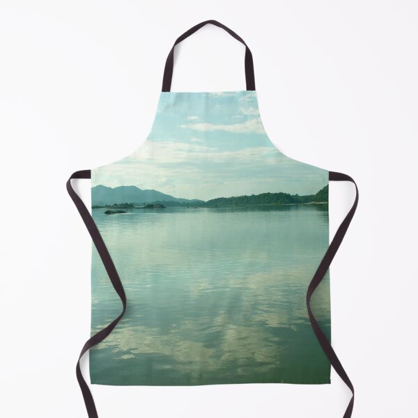 Item preview, Mekong River and Mountains Landscape Sky Reflection Water designed and sold by worldways.