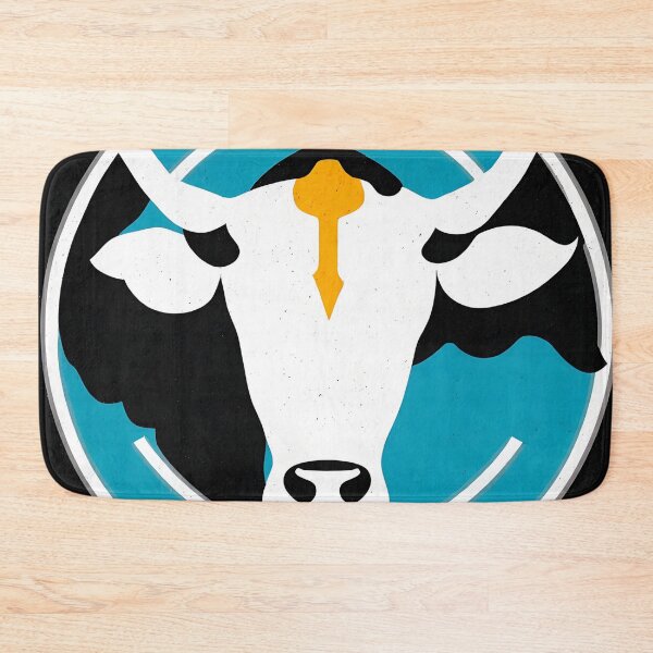 Artikelvorschau, Cow logo, geometric, vector, symmetrical, minimalism entworfen und verkauft von DrawItOnce.