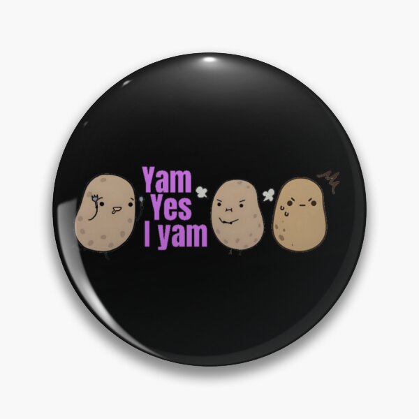 Item preview, Yes i yam  designed and sold by Season's  Store.