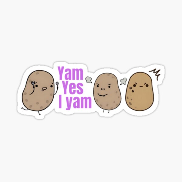 Item preview, Yes i yam  designed and sold by Season's  Store.