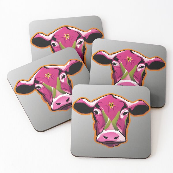 Artikelvorschau, Cow logo, geometric, vector, symmetrical, minimalism entworfen und verkauft von DrawItOnce.