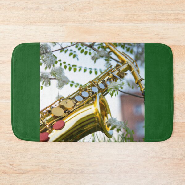 Item preview, Saxophone Spring Coaster with Tree designed and sold by glide-products.