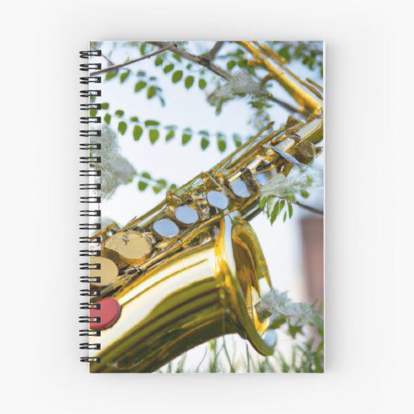 Item preview, Saxophone Spring Coaster with Tree designed and sold by glide-products.