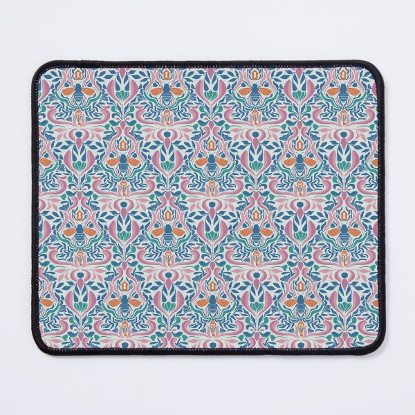 Item preview, Colorful Bee and Garden designed and sold by OnullaDesign.