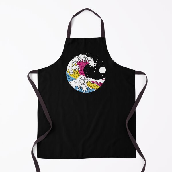 Item preview, Kanagawa Pansexual Pride Flag LGBTQ+ Pan designed and sold by Queer Pride Shop.