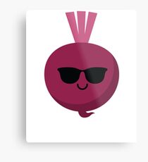 Wurzel Bert Emoji Metalldruck