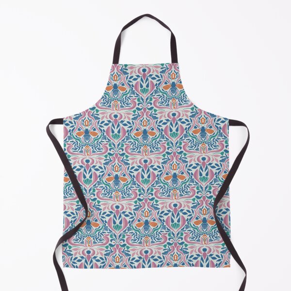 Item preview, Colorful Bee and Garden designed and sold by OnullaDesign.