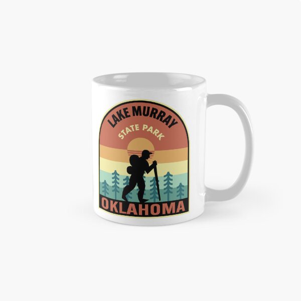 Item preview, Lake Murray State Park Oklahoma Retro Hiking designed and sold by HalpinDesign.