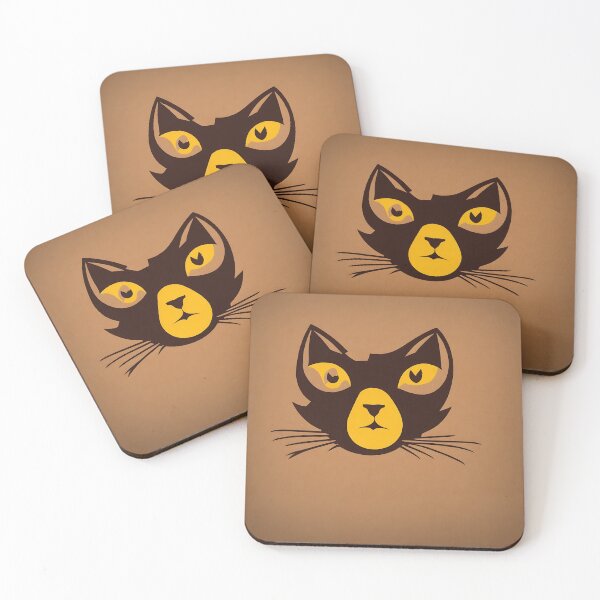 Item preview, Cat logo, geometric, vector, symmetrical, minimalism designed and sold by DrawItOnce.