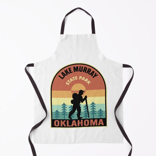 Item preview, Lake Murray State Park Oklahoma Retro Hiking designed and sold by HalpinDesign.