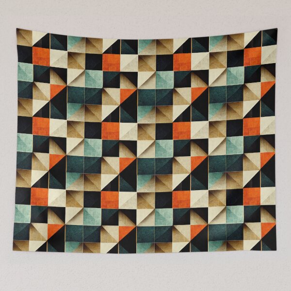 Item preview, Retro Pattern - Retro Style 03 designed and sold by PixelPack Design.