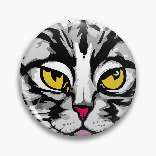Artikelvorschau, Cat logo, geometric, vector, symmetrical, minimalism entworfen und verkauft von DrawItOnce.