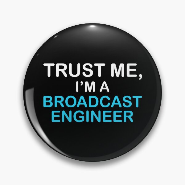 Item preview, Broadcast Engineer Expert  designed and sold by NestaReign.
