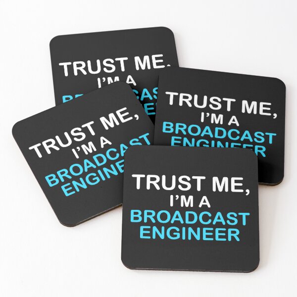 Item preview, Broadcast Engineer Expert  designed and sold by NestaReign.