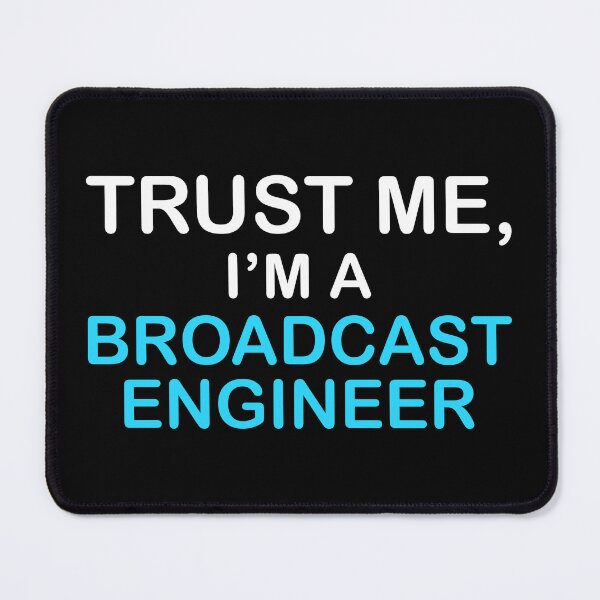 Item preview, Broadcast Engineer Expert  designed and sold by NestaReign.