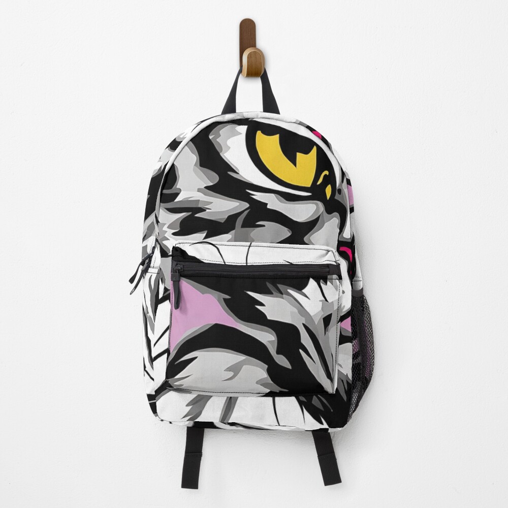 Vista previa del artículo con la obra «Mochila», diseñado y vendido por DrawItOnce.