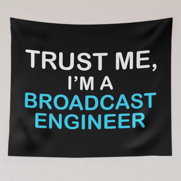 Item preview, Broadcast Engineer Expert  designed and sold by NestaReign.